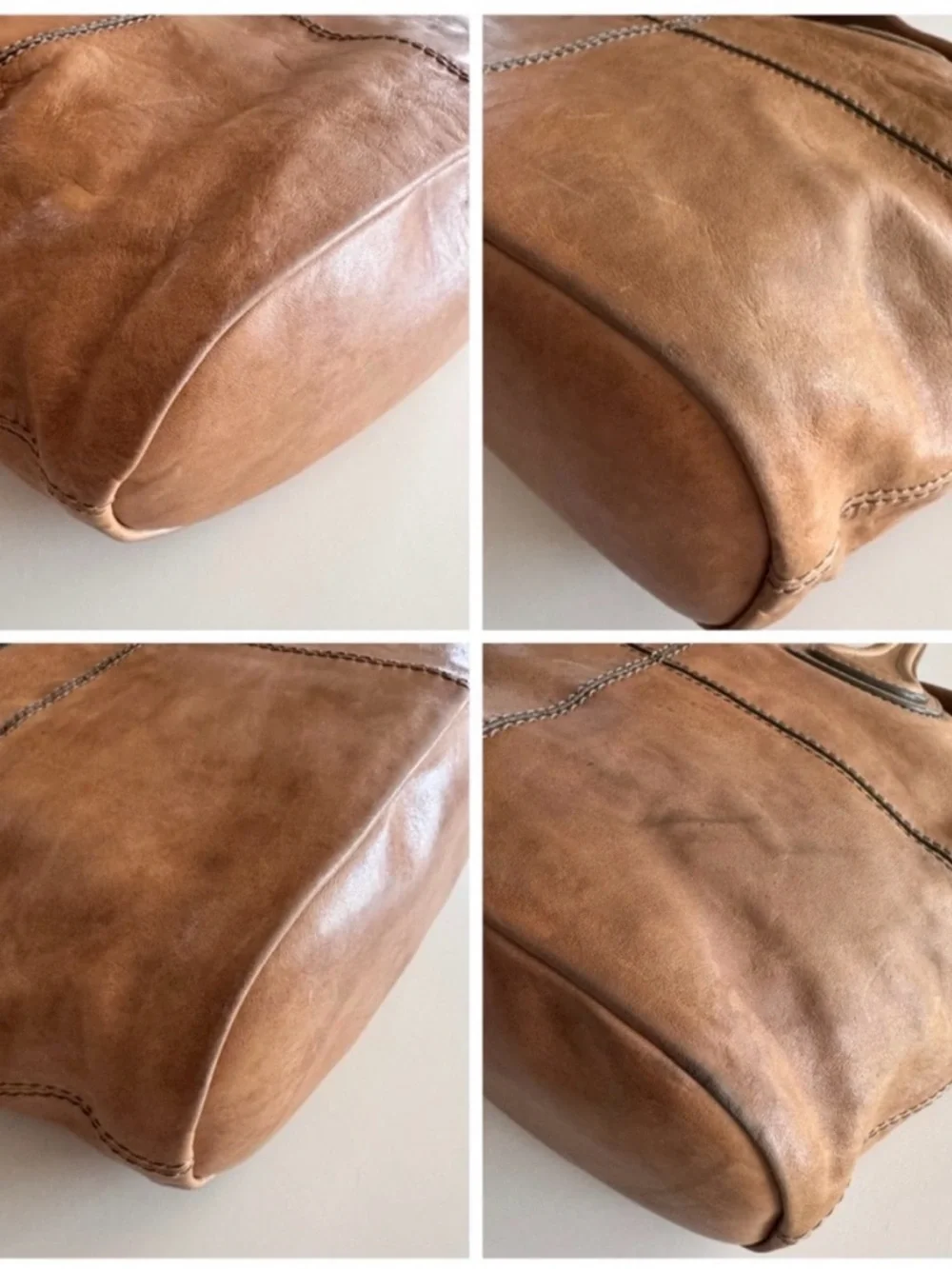 Givenchy Medium Nightingale Camel Lambskin Slouchy Satchel Bag | Quiet Luxury